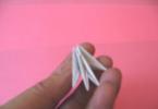 Свадебные лебеди (модульное оригами)